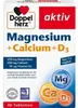 Doppelherz | Aktiv Magnesium + Calcium| 40 Tabletten Produktbild-Vorschau 2