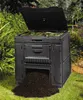 Kompostownik Keter E-compost 470L z podstawą czarny Podgląd zdjęcia produktu 3