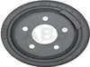 2x A.B.S. Bremstrommel 2506-S für JEEP CHEROKEE (XJ) Produktbild-Vorschau 1