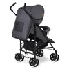 A gray stroller is shown against a white background. Produktbild-Vorschau