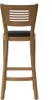 Barstuhl Barhocker Hocker Tresenhocker, Holz Buche Massiv Produktbild-Vorschau 4