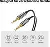 7,5m AUX Kabel 3,5mm Klinke-Stecker Stereo | für Handy MP3 Produktbild-Vorschau 3