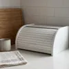 Porta pranzo in legno piccolo BIANCO 31x26x16cm - In faggio Anteprima dell’immagine prodotto 6