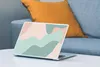 MuchoWow® Laptop Aufkleber Sticker Cover Sommer - Formen - Produktbild-Vorschau 4