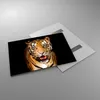 Bilder auf glas - tiger tier - 100x70cm - Glasbilder - Produktbild-Vorschau 2