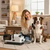 Hundeschermaschine mit Staubsauger leise Schermaschine mit Produktbild-Vorschau 2