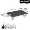 WAGNER Transporthilfe Multiplex MAXIGRIP 18 mm - 59 x 39 x Produktbild-Vorschau 2