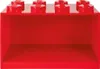 LEGO mattoncini scaffale 8 pezzi rosso bambini parete Anteprima dell’immagine prodotto 1