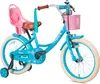 Nogan Butterfly Kinderfahrrad - Mädchenfahrrad - 18 Zoll - Produktbild-Vorschau 3