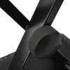 Close-up of a black adjustable piano bench height adjustment knob. Podgląd zdjęcia produktu