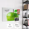Magnettafel 90x60cm Pinnwand Whiteboard beschreibbar - Produktbild-Vorschau 4