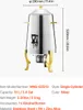 Distributeur de boissons chaudes VEVOR (13 L) en acier Voir les images du produit 7
