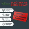 50 leuchtend orange Hinweisetiketten Nicht werfen – Produktbild-Vorschau 7
