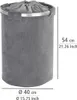 WENKO Wäsche Sammler CORDOBA Grau 68 L Korb Box Sack Produktbild-Vorschau 4