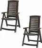 Aruba SET 2 x Klappsessel graphit Produktbild-Vorschau 1