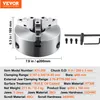 VEVOR sústružnícke skľučovadlo K11-200 200mm trojčeľusťové Náhľad obrázku produktu 7