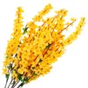Forsythie Strauss Gelbe Zweige Ostern Forsythie Blätter Produktbild-Vorschau 6