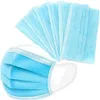 3 Lagig Behelf-Mund-Nasen-Atem-Schutz Gesichtsmaske Produktbild-Vorschau 6