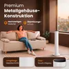 Dalsys Infrarotheizung Standgerät 700W 110x20cm Weiß - Produktbild-Vorschau 3