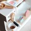 Set da gioco per gelateria in legno con macchina per il Anteprima dell’immagine prodotto 12
