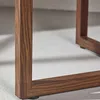 Durango eetkamertafel Ø120cm walnootdecor. Productafbeelding-voorbeeld 15