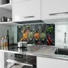 Küchenrückwand Spritzschutz Glas mit Motiv Kräuter und Produktbild-Vorschau 2
