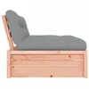 Mittelsofa 120x80 cm Massivholz Douglasie Produktbild-Vorschau 4