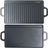 Vilde | Plaque à griller double face - En fonte - 45,5x22,5 Voir les images du produit 5