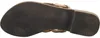 Lazamani tongs tongs cuir Voir les images du produit 6