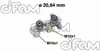 CIFAM 202-760 Bremszylinder Hauptbremszylinder für DAEWOO Produktbild-Vorschau 1