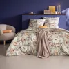 Estella Mako Interlock Jersey Bettwäsche Sissy grau 135x200 Produktbild-Vorschau 3