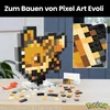 MEGA Pokémon Evoli Pixel Art Náhled obrázku produktu 12