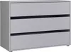 Schubkasteneinsatz - Grau - B 98 cm - mit 3 Schubladen - Produktbild-Vorschau 1