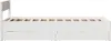vidaXL Lit en pin massif sans matelas blanc 90x190 cm Voir les images du produit 7