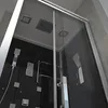HOME DELUXE - Komplettdusche WAVE L - Schwarz,Maße: 100 x Produktbild-Vorschau 7