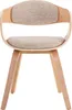 HLO-CP88et Stühle Kingston Stoff  natura/creme Produktbild-Vorschau 3