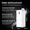 Haier - H4F226WDH1 - Zamrażarka - NoFrost - Biały Podgląd zdjęcia produktu 10