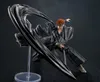 A dynamic action figure of Ichigo Kurosaki from Bleach, depicted in a powerful pose with his signature black energy effects. Anteprima dell’immagine prodotto