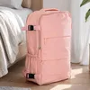 KIK KX2993 Reisrugzak, 45 x 30 cm, roze Productafbeelding-voorbeeld 13