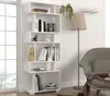 Skye Decor, Blok - White, libreria, bianco, 60 x 165 x 19,5 Anteprima dell’immagine prodotto 6