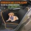 Strex Hundedecke für auto rückbank - 137x147 cm | waschbar Produktbild-Vorschau 2