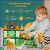 Olvy Magnetyczne klocki konstrukcyjne 110 sztuk, zabawki Podgląd zdjęcia produktu 6