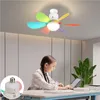 Tichý stropní ventilátor s osvětlením E27 40W, stropní Náhled obrázku produktu 10