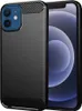 Techsuit Carbon Silicone Back Cover Hülle für Apple iPhone Produktbild-Vorschau 6