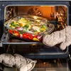 KADAX Naczynie Żaroodporne 4,1L z Pokrywą Do Zapiekania Podgląd zdjęcia produktu 2