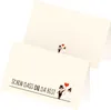 itenga 24x Tischkarte Platzkarte Hochzeit Motiv 24 Produktbild-Vorschau 1