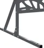 vidaXL Sichtschutz 100 x 50 x 180 cm Stahl Anthrazit Produktbild-Vorschau 7