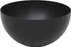 Runde schwarze Volume Metall Schale, 12 cm Durchmesser, 6 Produktbild-Vorschau 1