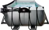 EXIT Black Leather Rahmenpool 540x250x122cm, Aufstellpool, Produktbild-Vorschau 6