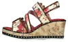 Laura Vita Damen Sandalette Leder mehrfarbig mit Produktbild-Vorschau 5
